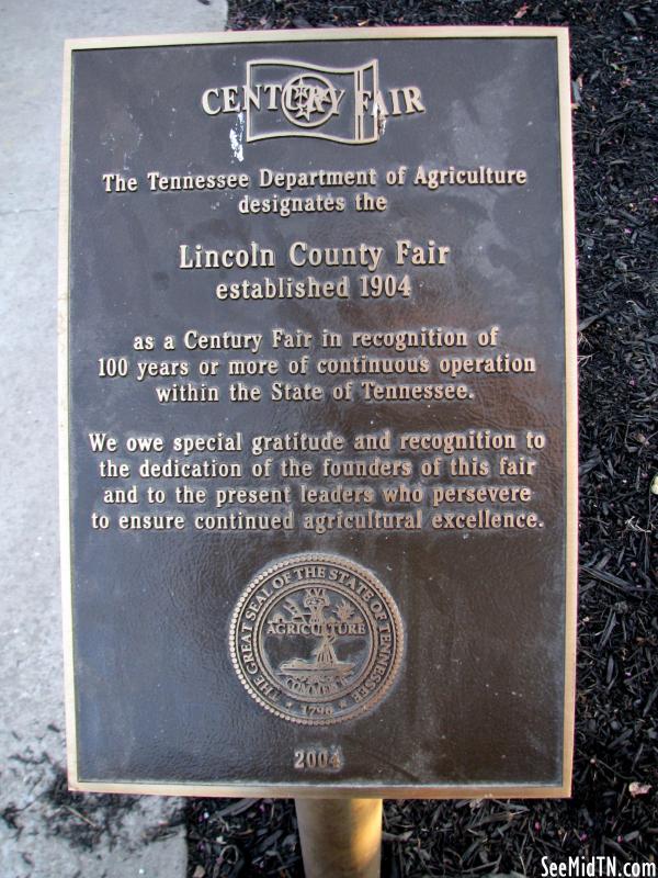 Lincoln: County Fair: Century Fair