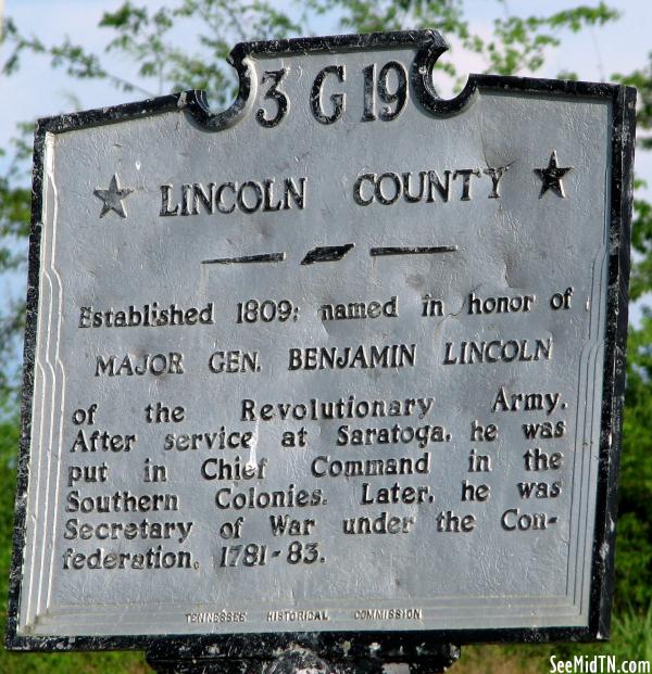 Lincoln: County