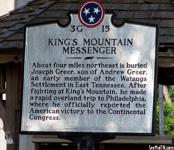 Lincoln: King's Mountain Messenger
