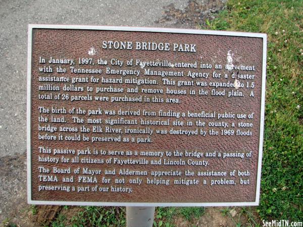 Lincoln: Stone Bridge Park