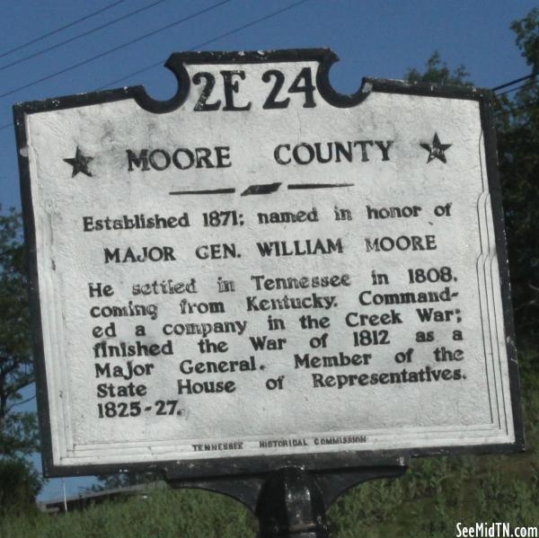 Moore: County