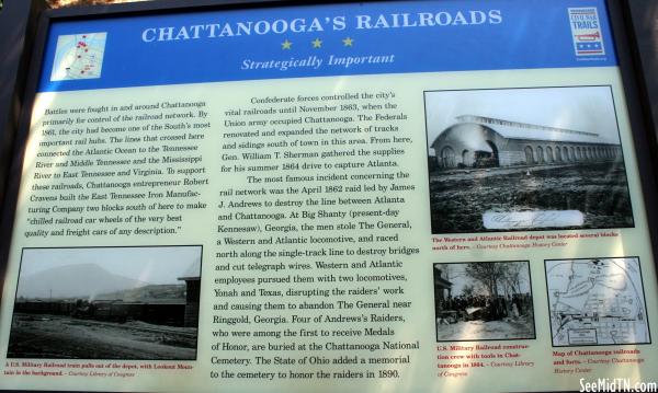 Chattanooga's Railroads