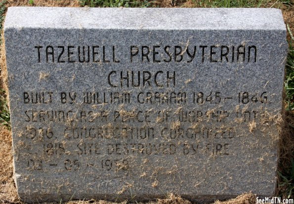 Claiborne: Tazewell Presbyterian Church Claiborne: Tazewell Presbyterian Church