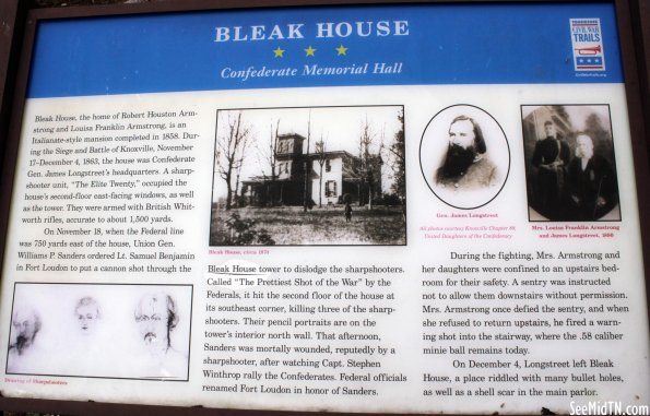 Knox: Bleak House - Confederate Memorial Hall Knox: Bleak House - Confederate Memorial Hall
