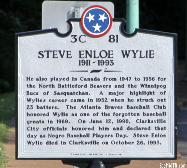 Steve Enloe Wylie 1911-1993