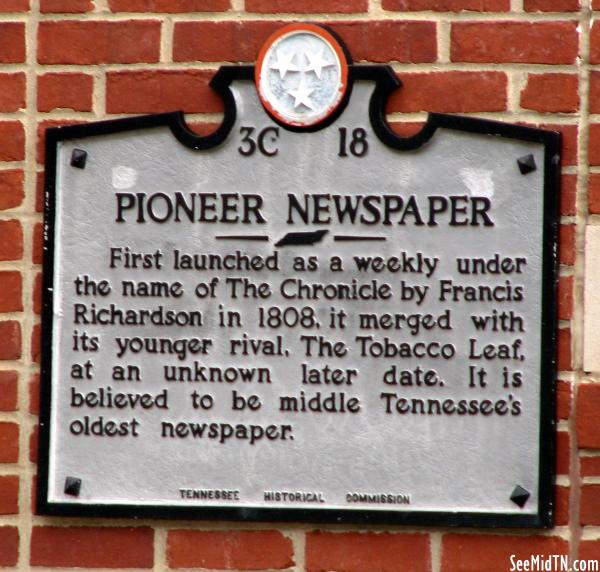 Pioneer Newspaper