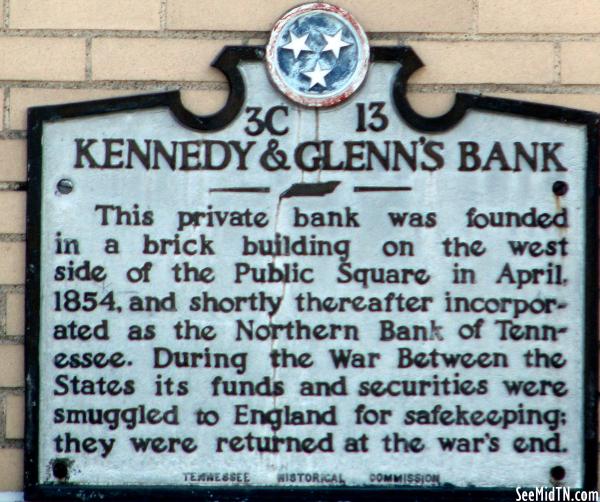 Kennedy &amp; Glenn's Bank