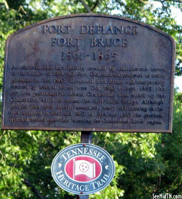 Fort Defiance / Fort Bruce