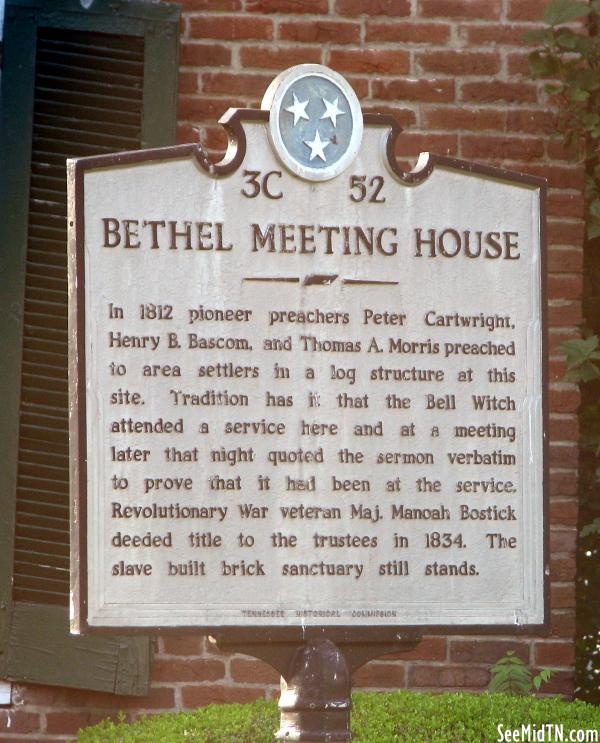 Bethel Meeting House
