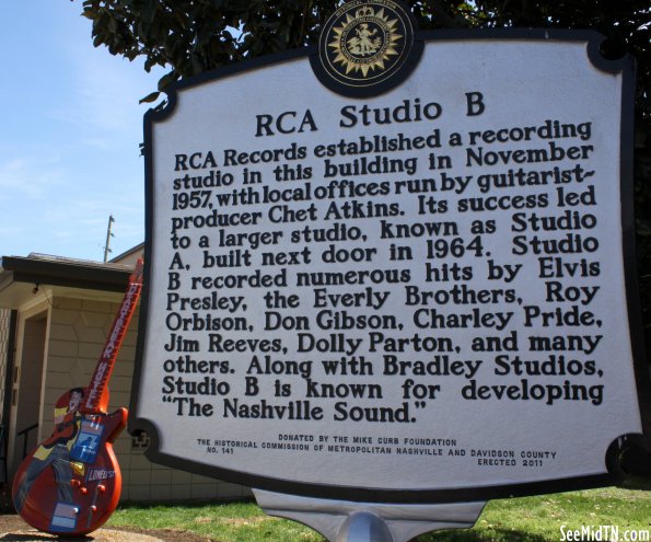 RCA Studio B