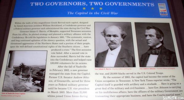 Two Governors, Two Governments - Civil War
