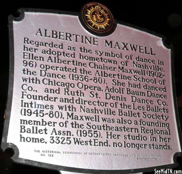 Albertine Maxwell