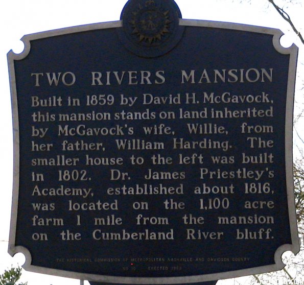 Two Rivers Mansion