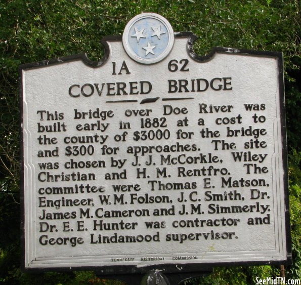 Carter: Covered Bridge