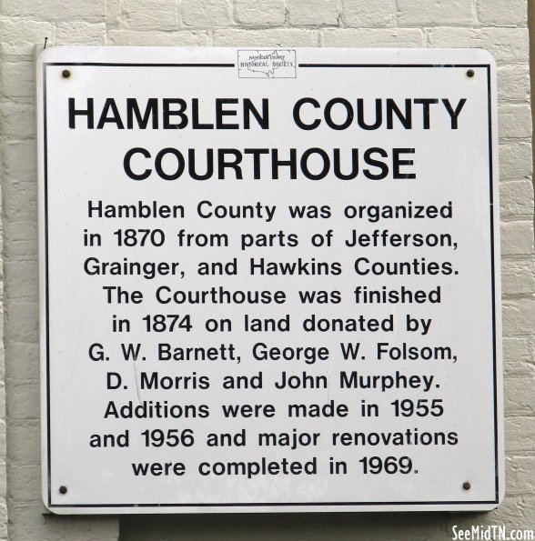 Hamblen: County Courthouse