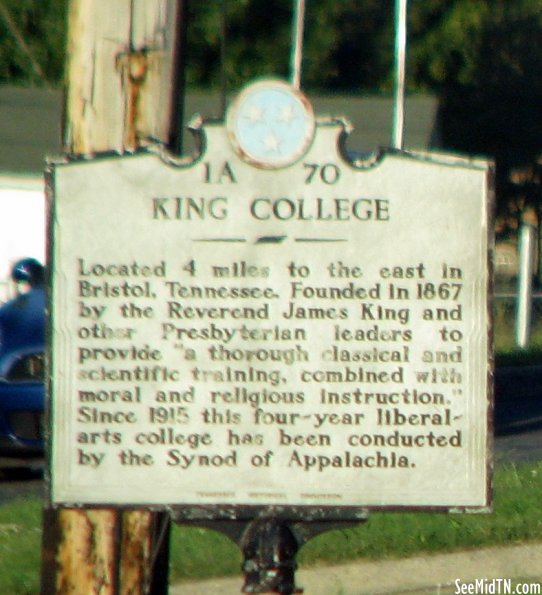 Sullivan: King College