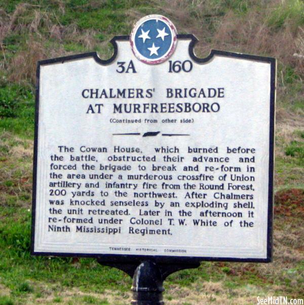 Chalmers' Brigade at Murfreesboro