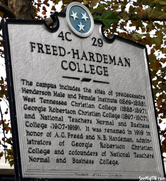 Chester: Freed-Hardeman College