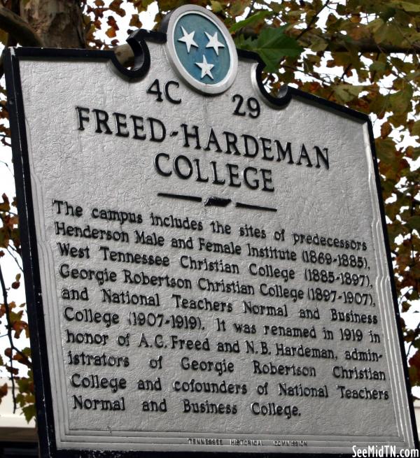 Chester: Freed-Hardeman College