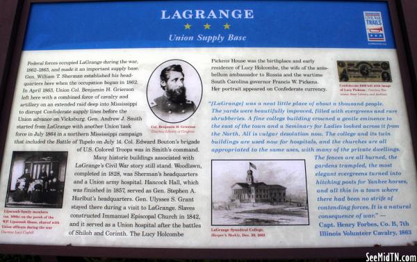 Fayette: LaGrange - Union Supply Base