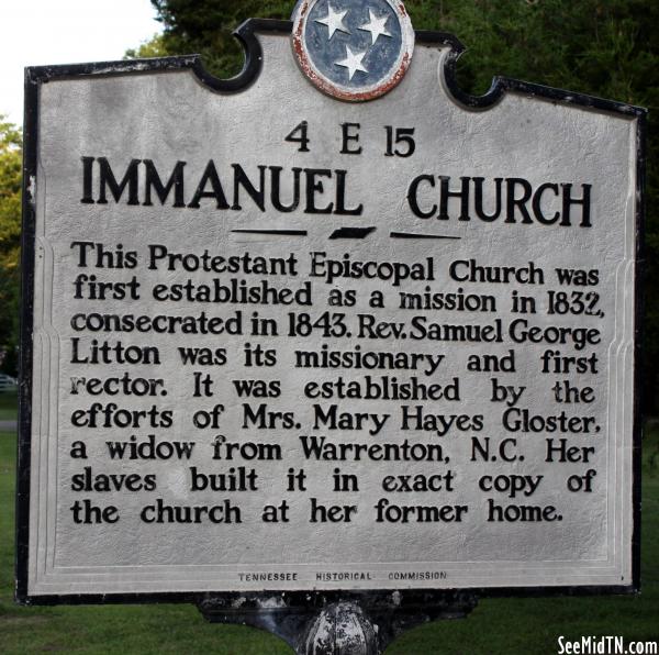 Fayette: Immanuel Church