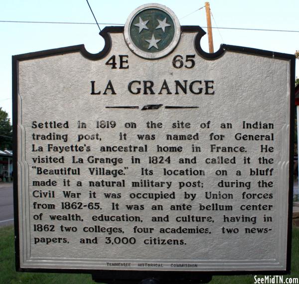 Fayette: La Grange