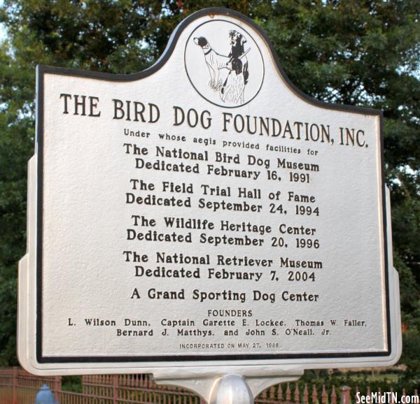 Hardeman: The Bird Dog Foundation, Inc.