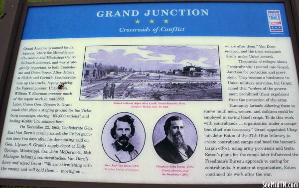 Hardeman: Grand Junction - Crossroads of Conflict