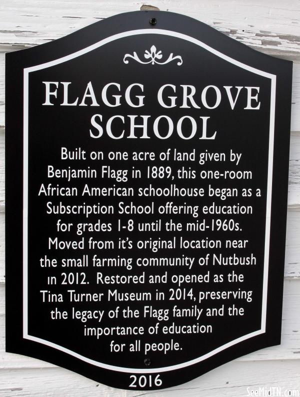 Haywood: Flagg Grove School