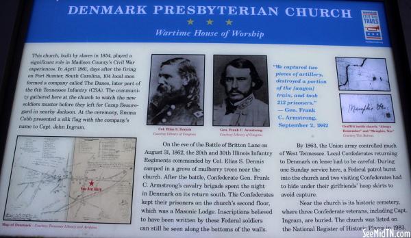 Madison: Denmark Presbyterian Church