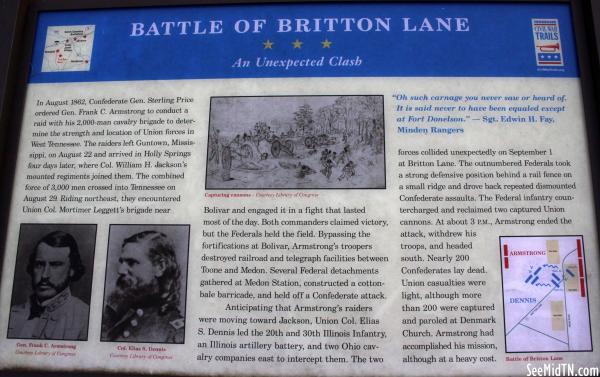Madison: Battle of Britton's Lane - An Unexpected Clash