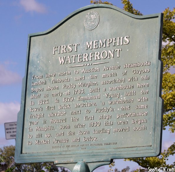 Shelby: First Memphis Waterfront