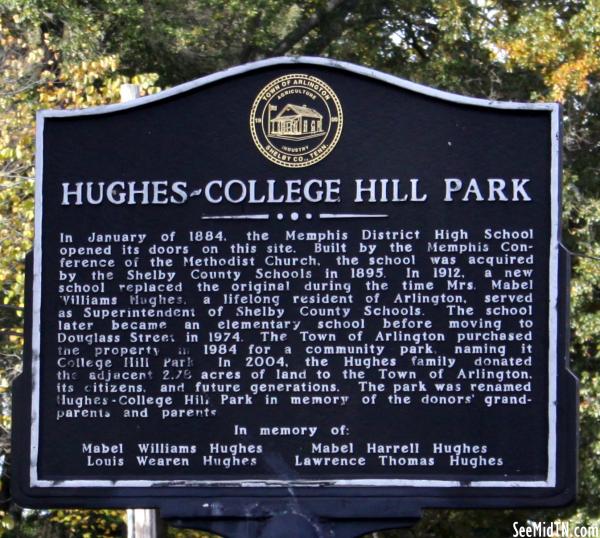 Shelby: Hughes-College Hill Park