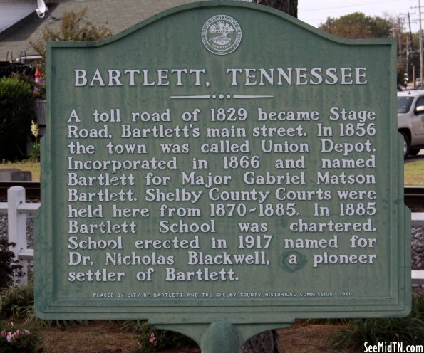Shelby: Bartlett, Tennessee