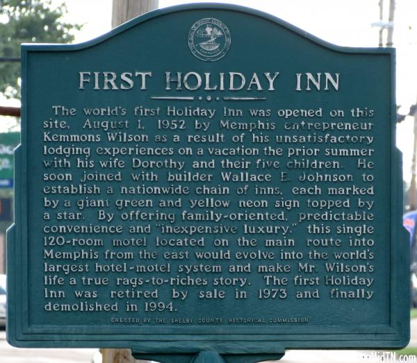 Shelby: First Holiday Inn