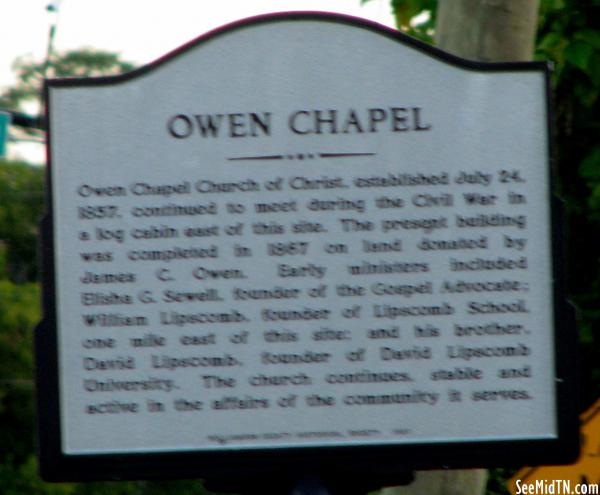 Owen Chapel