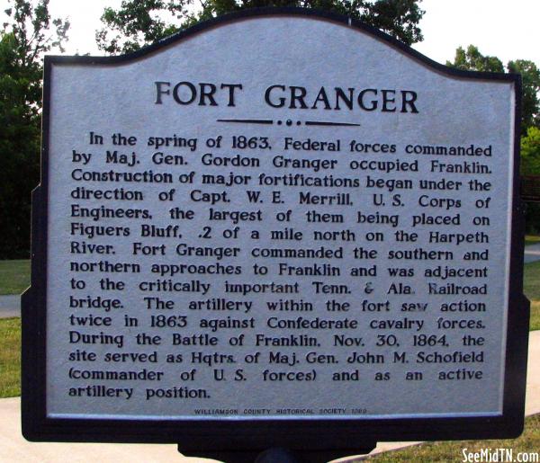 Fort Granger  