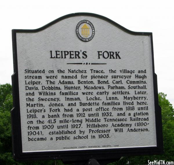 Leiper's Fork