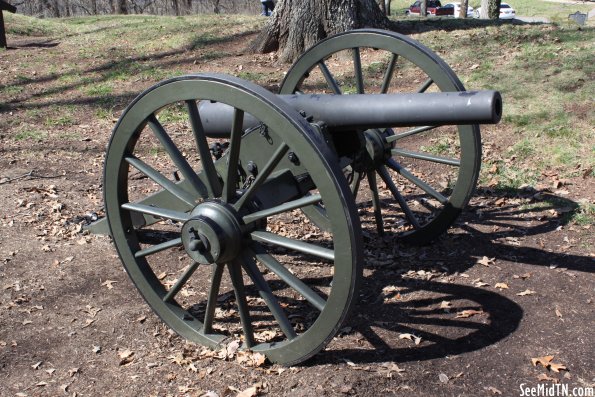 Fort Dickerson Civil War Cannon