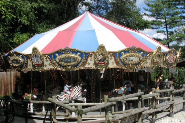 Knoxville Zoo Carousel