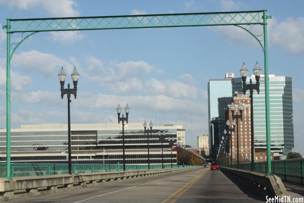 Gay Street Bridge on the south side