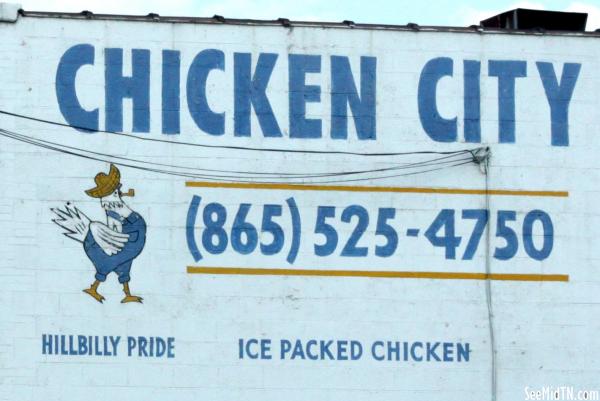 Chicken City - Hillbilly Pridge