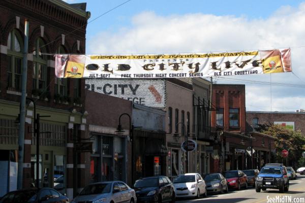Old City Live banner