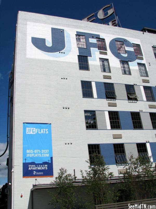 JFG building from street view