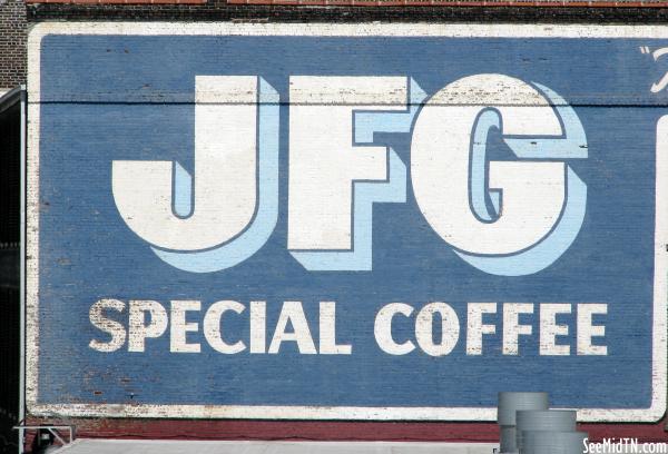 JFG Special Coffee mural