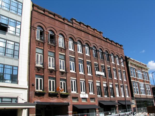 Commerce Building on Gay St.