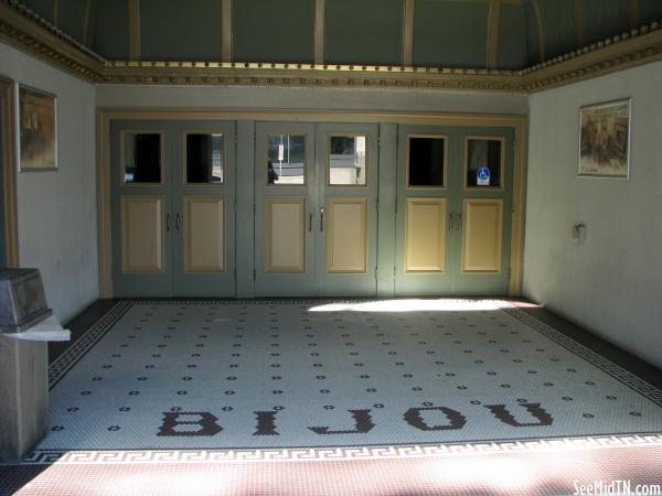 Bijou Theater Entrance