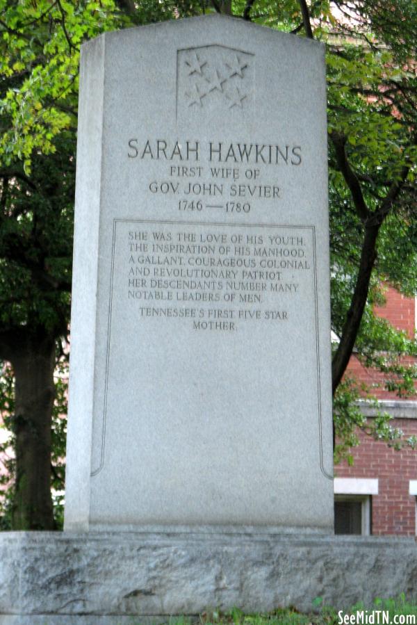 Sarah Hawkins Monument