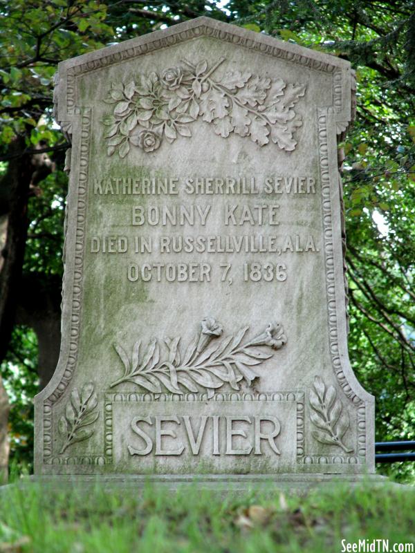 Bonny Kate Sevier Monument
