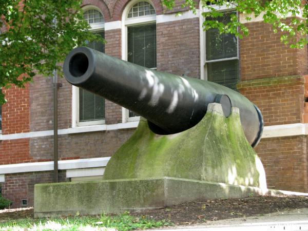 Courthouse Cannon